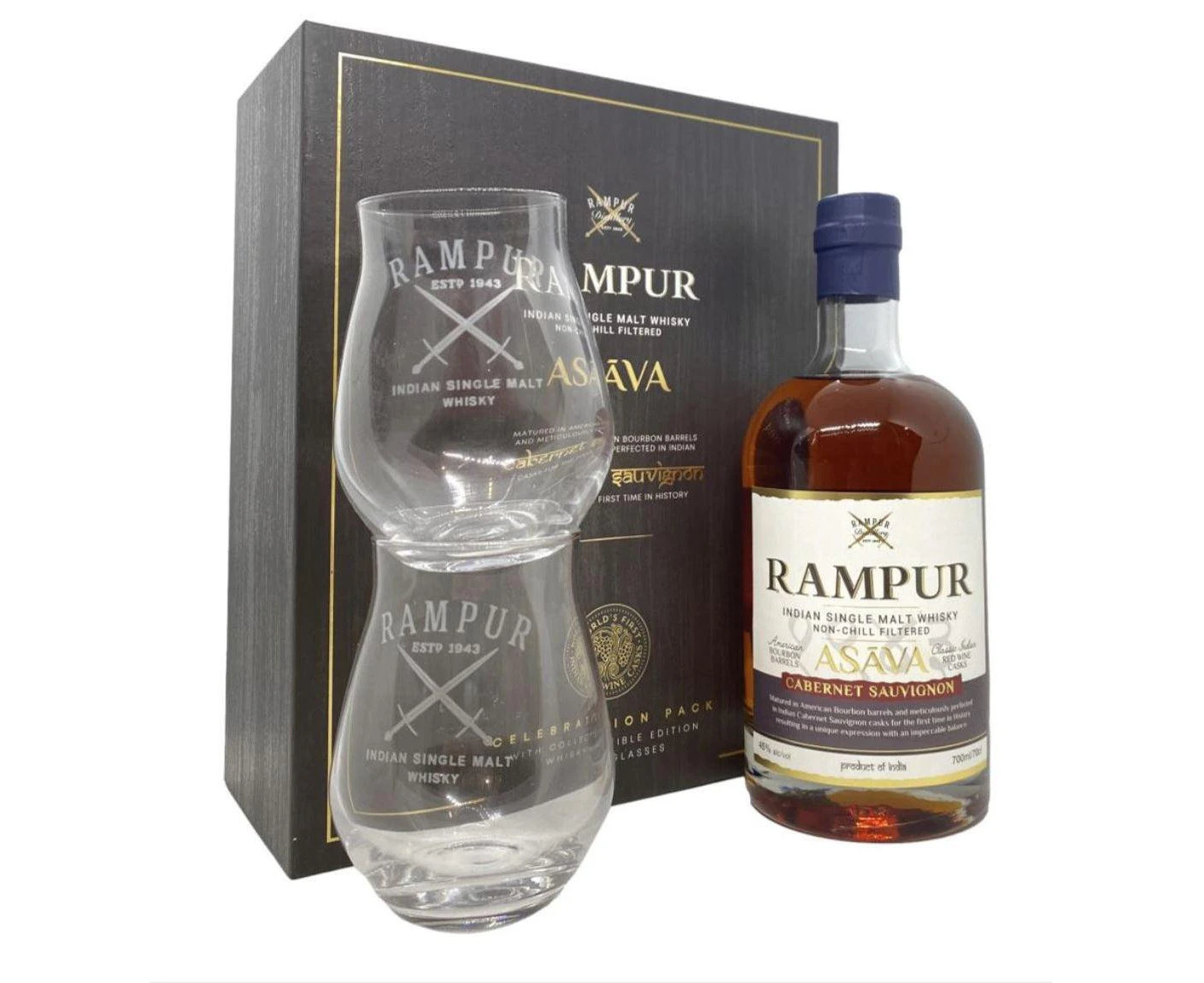 Rampur Asava Limited Edition Celebration Gift Pack 700ml