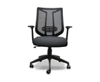 Deniz Mesh Office Chair - Black