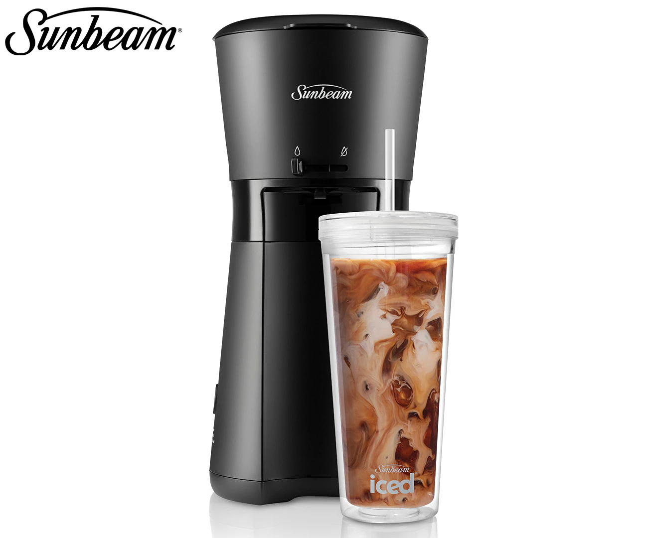 Mr. Coffee Iced Coffee Maker w/ Tumbler UNDER $20 (Reg. $40)