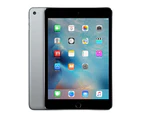 Apple iPad Mini 4 128GB Wifi (Refurbished Excellent ) - - Gold - Refurbished Grade A