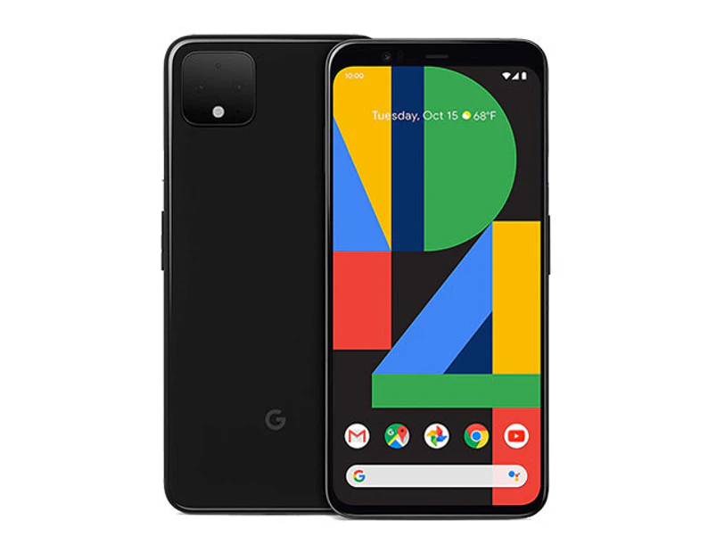 Google Pixel 4 XL Refurbished - - Just Black - Refurbished Grade A