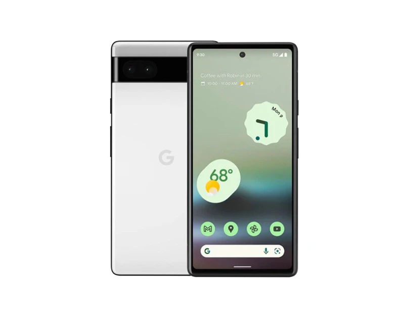 Google Pixel 6 Pro 5G 12GB 128GB (Refurbished - As New) White 128GB - White  Refurbished - Grade A - White - Refurbished Grade A