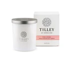 Tilley Classic White - Soy Candle 240g - Pink Lychee