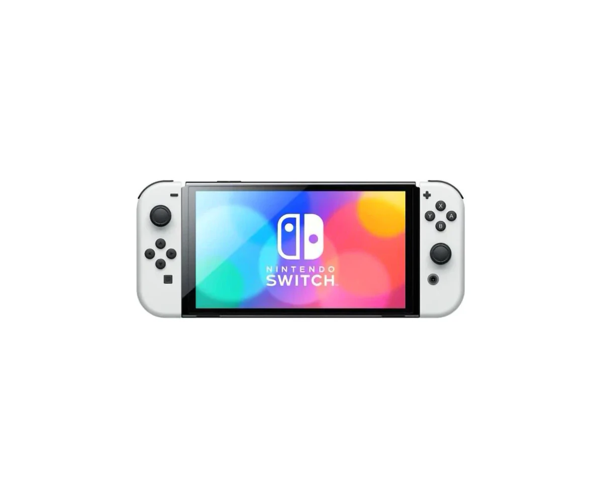 Nintendo Switch Console OLED Model (White)