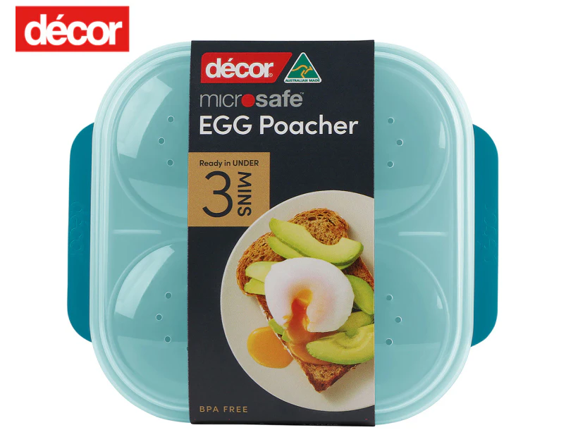 Décor Microsafe Egg Poacher - Teal