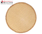 Maxwell & Williams 38cm Table Accents Round Placemat - Natural