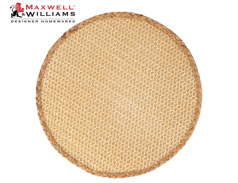 Maxwell & Williams 38cm Table Accents Round Placemat - Natural