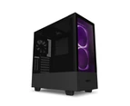 NZXT H510 Elite Smart Compact Mid Tower Gaming Computer Case ATX - Matte Black