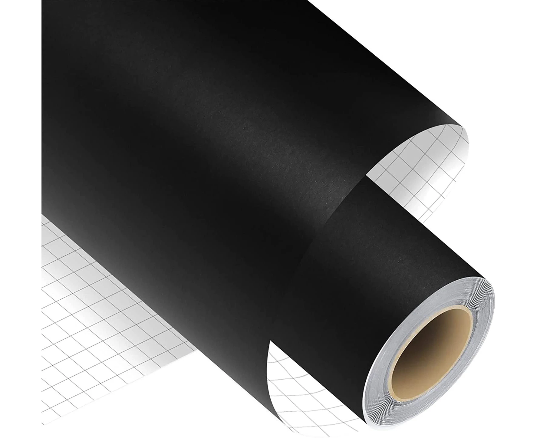 Universal Crafts Adhesive Vinyl Roll - Matte Black - 30.5cm x 1.85m