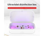 Sanitisation Tools Uv Sterilization Box Multifunctional Cleaning Machine - White