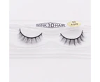 1 Pair False Eyelash 3D Effect Extension Thick Professional Makeup Individual Cluster Eyelashes for Girl