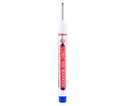 Oil-based Marker Anti-fade Ddecoration Mark Plastic Smooth Ink Output Marker Pen Household Supplies-Blue