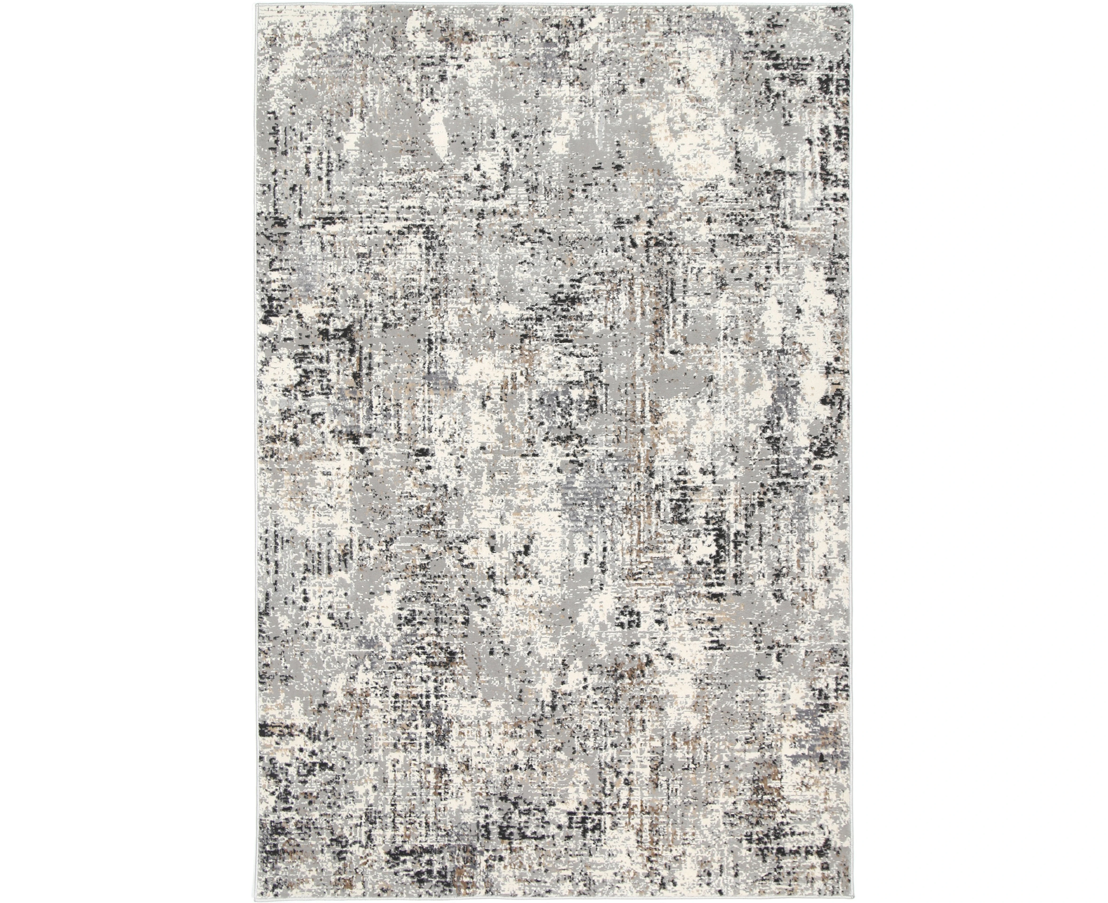 Amelia Grey Modern Rug 200x290 cm