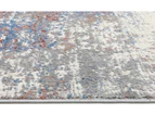 Expressions Multi Colour Modern Rug