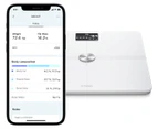 Withings Body+ Body Composition Wi-Fi Scale - White WBS05-WHITE-N