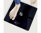 Withings Body+ Body Composition Wi-Fi Scale - Black WBS05-BLACK-N