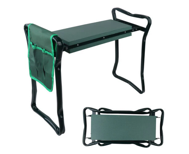 Garden Kneeler Foldable Kneeling Pad Seat Stool Gardening Work Tool Bench 150Kg