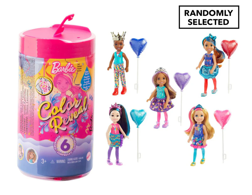 ​​Barbie Colour Reveal Chelsea Doll - Randomly Selected