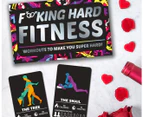 100pc Gift Republic F*cking Hard Fitness Workout Cards Bedroom Roleplay Deck Set