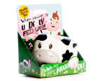 Boxer Gifts13cm Moody Cow Adult Stress Anxiety Reliever Sensory Squeeze Toy