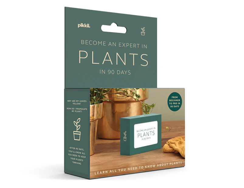 Pikkii Become An Expert In Plants In 90 Days Slide Box