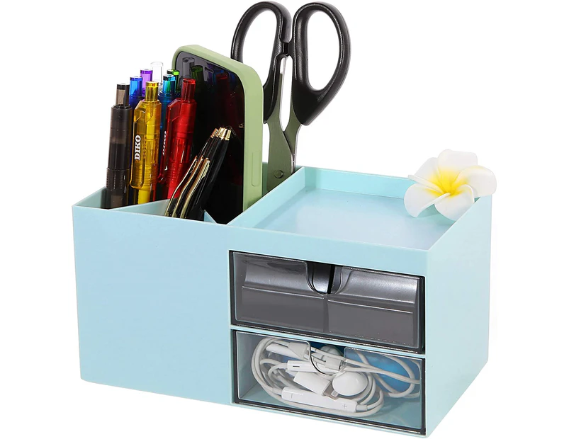 Pen Holder, Office Desk Organizer, and Accessories, Multi-Functional Pencil Cup, Pencil Holder for Desk, Pen Organizer, Desktop Stationary Organizer