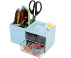 Pen Holder, Office Desk Organizer, and Accessories, Multi-Functional Pencil Cup, Pencil Holder for Desk, Pen Organizer, Desktop Stationary Organizer