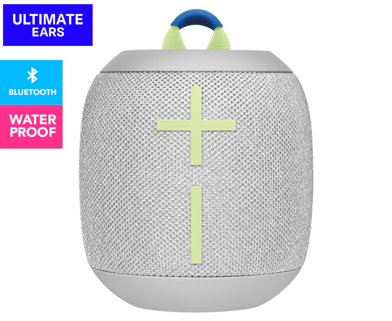 Ultimate Ears Wonderboom 3 Bluetooth Speaker - Joyous Brights Grey