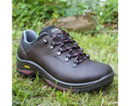 Grisport Childrens/Kids Dartmoor GTX Waxy Leather Walking Shoes (Brown/Black) - GS147