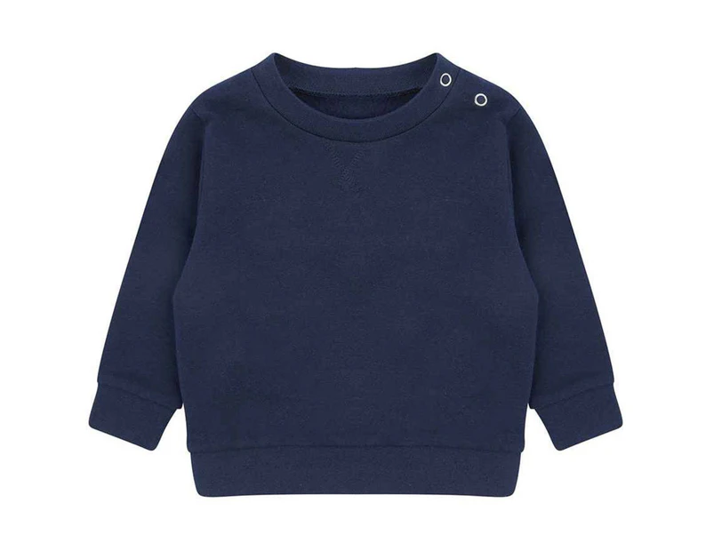 Larkwood Childrens/Kids Sustainable Sweatshirt (Navy) - PC4955