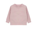 Larkwood Childrens/Kids Sustainable Sweatshirt (Soft Pink) - PC4955