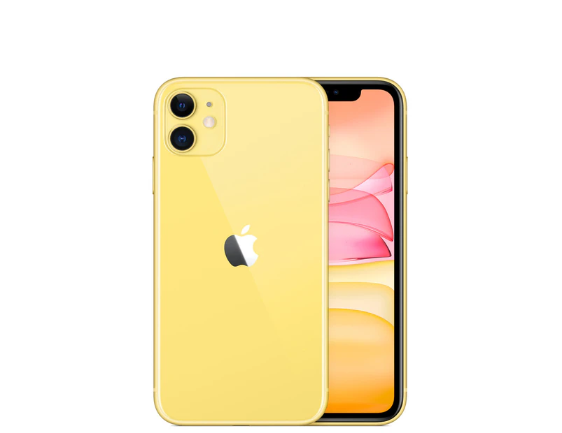 Apple iPhone 11 64GB Australian Stock Yellow - Refurbished - Refurbished Grade A