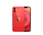 Apple iPhone 12 5G 128GB Red Australian Stock - Refurbished - Refurbished Grade A