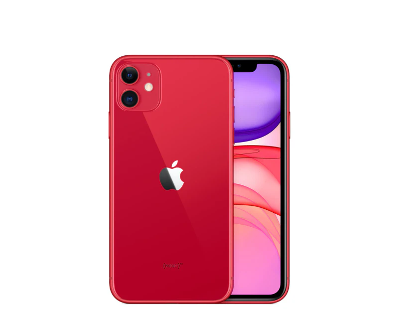 Apple iPhone 11 64GB Red - Refurbished - Refurbished Grade A