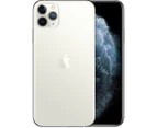 Apple iPhone 11 PRO MAX 256GB Australian Stock Silver - Refurbished - Refurbished Grade A