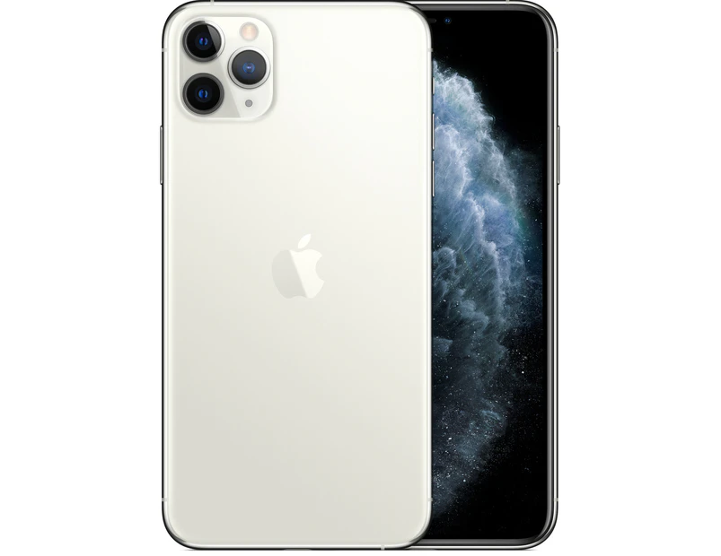 Apple iPhone 11 PRO MAX 256GB Silver - Refurbished - Refurbished Grade A