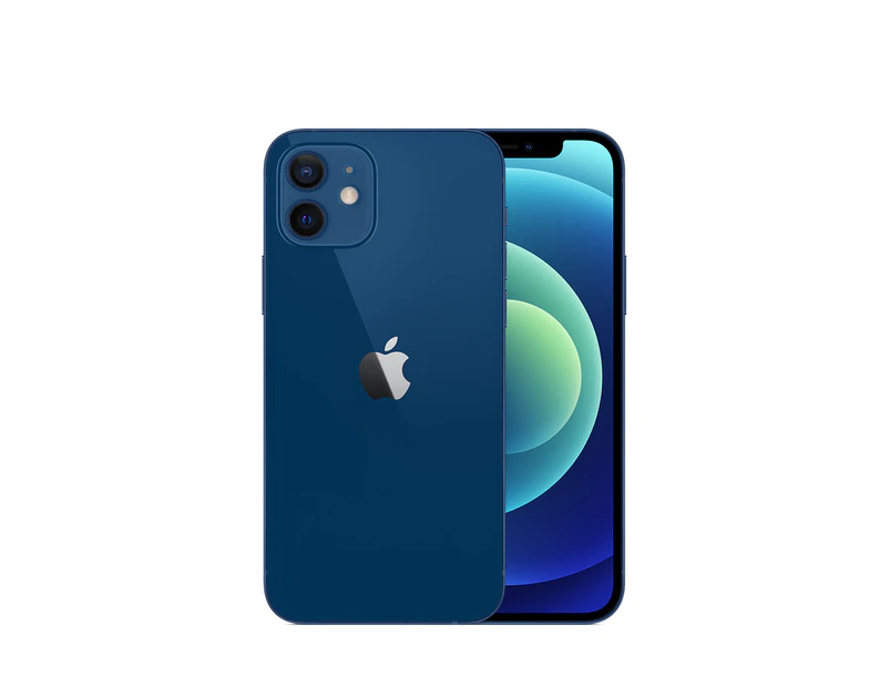 Apple iPhone 12 5G 64GB Blue - Refurbished - Refurbished Grade A
