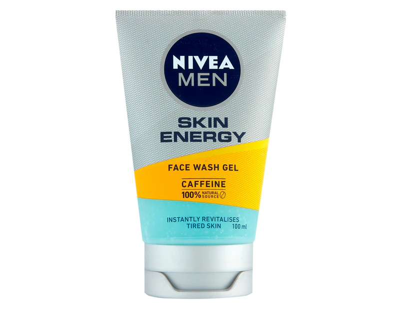 Nivea Men Skin Energy Face Wash Gel 100mL