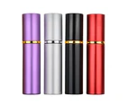 4pcs 10ml Perfume Atomizers, Refillable Perfume Atomizers Travel Portable Atomizers