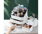 Makeup Storage Drawer Case Jewellery Box Stand Brush Holder Organiser Cosmetic Lipstick Skincare Display Portable