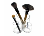 Makeup Organiser Brush Holder Acrylic Cosmetic Makeup Brush Storage