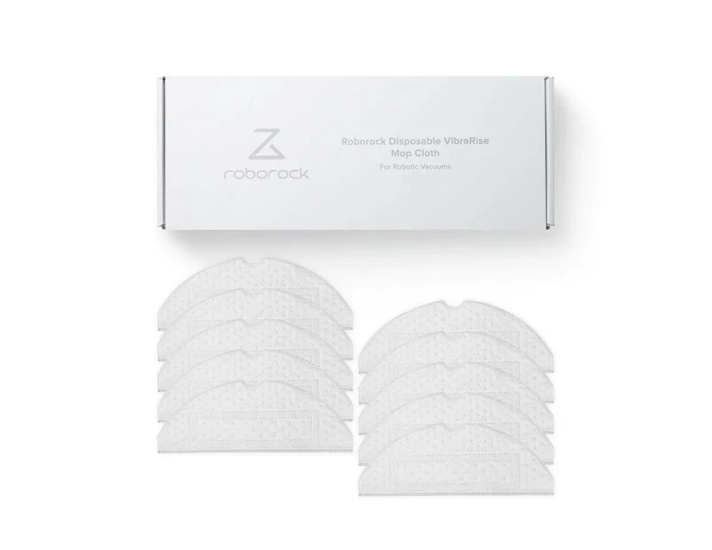 Roborock S7/SS8 Disposable Mopping Cloth 20 Pk (Genuine)