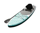 Weisshorn Stand Up Paddle Board 10.6ft Inflatable SUP Surfboard Paddleboard Kayak Surf Green