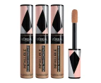 L'oreal Paris L'oreal Infallible More Than Concealer 11ml 337 Almond 3 Pack