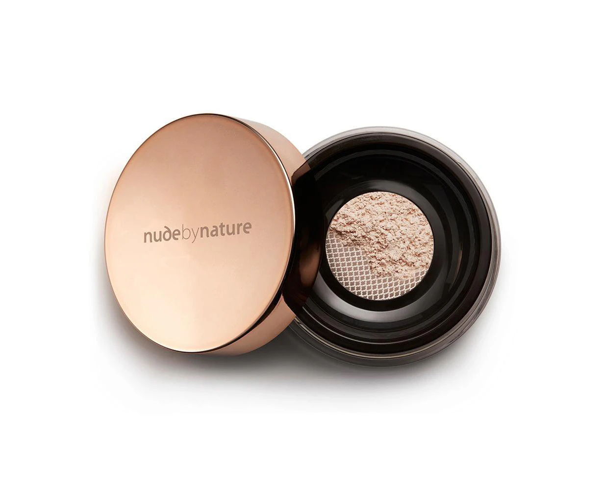 Nude by Nature Translucent Loose Finishing Powder 10g - Banana