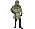Woodland Archer Unisex Adult's Robin Hood Costume