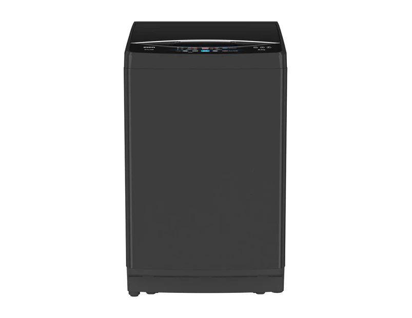 CHiQ WTL79B 8kg Black Top Load Washing Machine