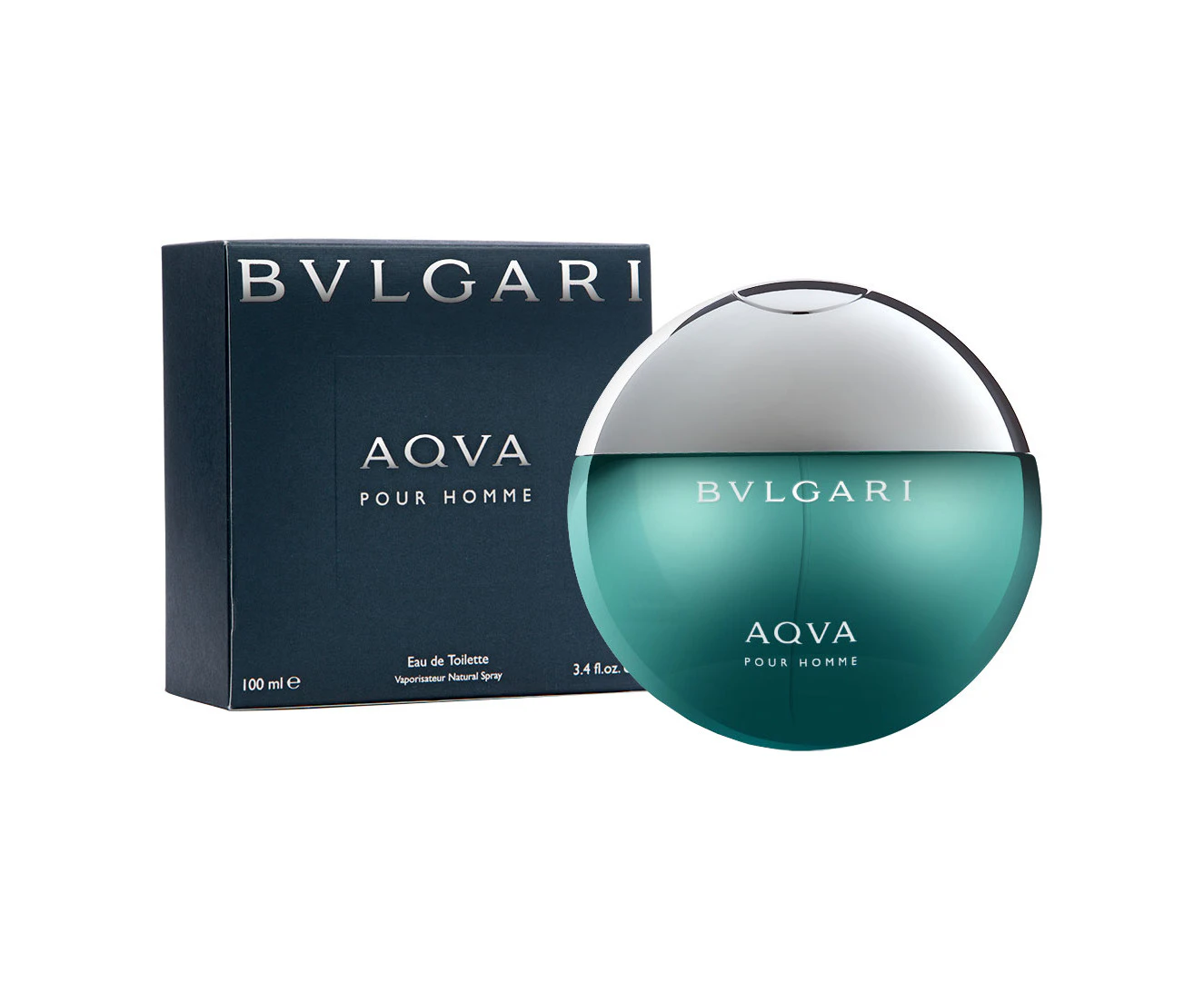 Bvlgari Aqva 100ml EDT By Bvlgari (Mens)