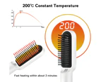 Ceramic Portable Hair Straightening Comb