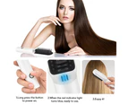 Ceramic Portable Hair Straightening Comb